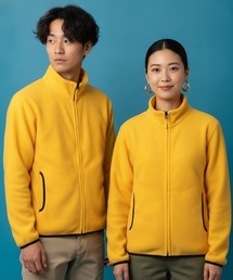 LIFEMAX（ライフマックス）の「【LIFEMAX/ライフマックス】フリースジャケット/【全6色】フリースジャケット 無地 防寒 もこもこ 秋冬 アウトドア ユニセックス（ブルゾン）」