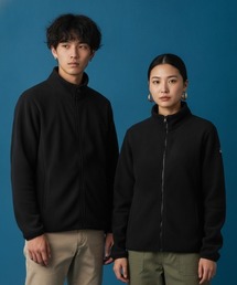 LIFEMAX（ライフマックス）の「【LIFEMAX/ライフマックス】フリースジャケット/【全6色】フリースジャケット 無地 防寒 もこもこ 秋冬 アウトドア ユニセックス（ブルゾン）」