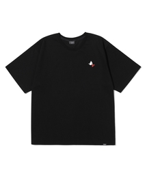 PEID（ペイド）の「PD CATS 半袖Tシャツ ブラック（Tシャツ/カットソー）」