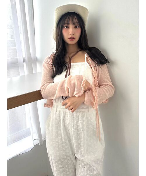 CALNAMUR（カルナムール）の「ナイロンウエスタンハット（ハット・レディース・ブラウン/ベージュ・FREE）」の13枚目の写真