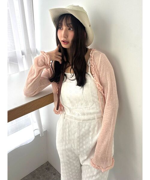 CALNAMUR（カルナムール）の「ナイロンウエスタンハット（ハット・レディース・ブラウン/ベージュ・FREE）」の12枚目の写真