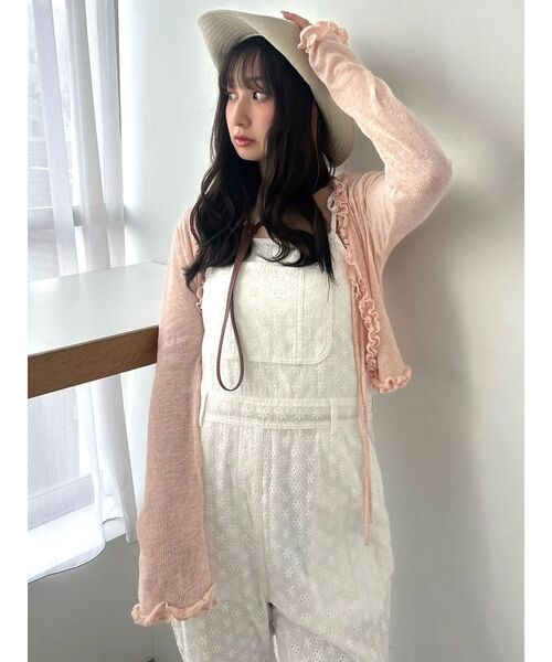 CALNAMUR（カルナムール）の「ナイロンウエスタンハット（ハット・レディース・ブラウン/ベージュ・FREE）」の11枚目の写真