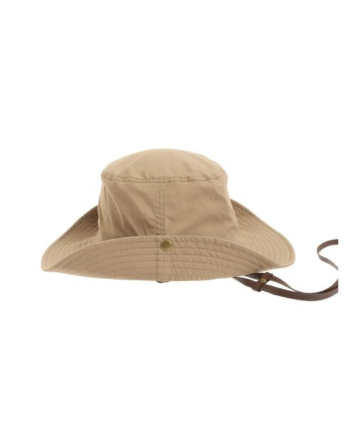 CALNAMUR（カルナムール）の「ナイロンウエスタンハット（ハット・レディース・ブラウン/ベージュ・FREE）」の9枚目の写真