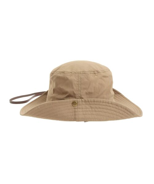 CALNAMUR（カルナムール）の「ナイロンウエスタンハット（ハット・レディース・ブラウン/ベージュ・FREE）」の8枚目の写真