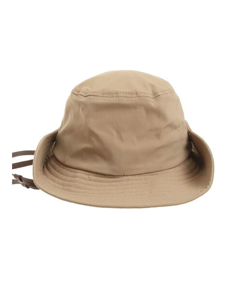 CALNAMUR（カルナムール）の「ナイロンウエスタンハット（ハット・レディース・ブラウン/ベージュ・FREE）」の7枚目の写真