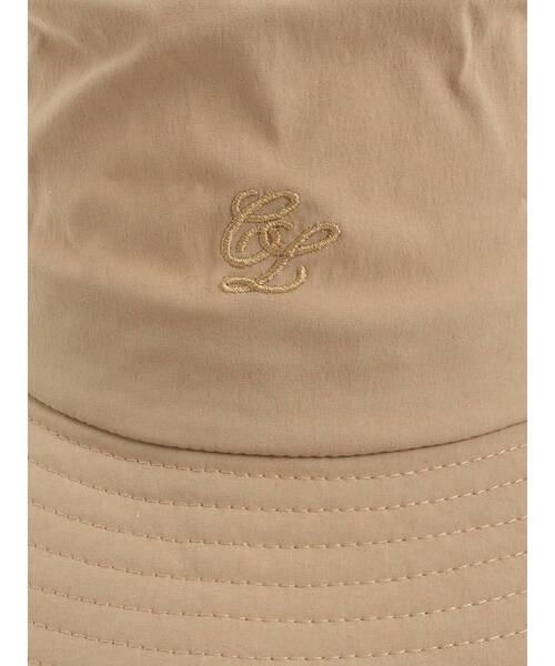 CALNAMUR（カルナムール）の「ナイロンウエスタンハット（ハット・レディース・ブラウン/ベージュ・FREE）」の6枚目の写真