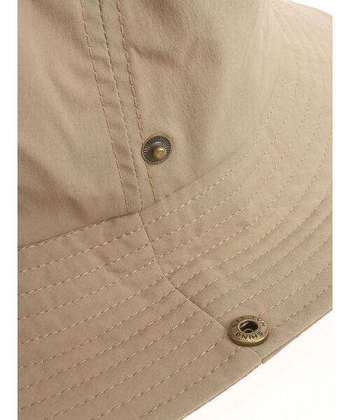 CALNAMUR（カルナムール）の「ナイロンウエスタンハット（ハット・レディース・ブラウン/ベージュ・FREE）」の5枚目の写真