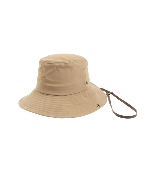 CALNAMUR（カルナムール）の「ナイロンウエスタンハット（ハット・レディース・ブラウン/ベージュ・FREE）」の4枚目の写真