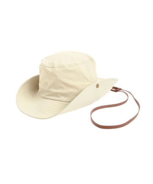 CALNAMUR（カルナムール）の「ナイロンウエスタンハット（ハット・レディース・ブラウン/ベージュ・FREE）」の3枚目の写真