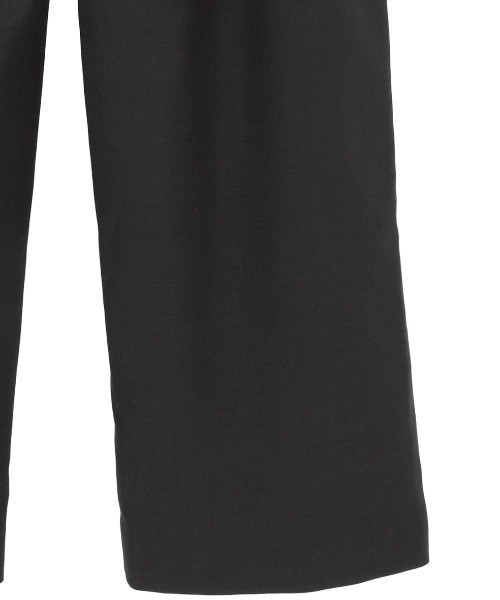 CLANE(クラネ)の「CLANE/クラネ/PEPLUM LAYERED ALLINONE(サロペット/オーバーオール・レディース・ブラック/グレー/アイボリー・1)」の18枚目の写真