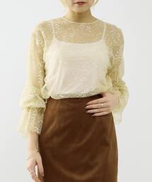 SOFFITTO | レースブラウス(シャツ/ブラウス)