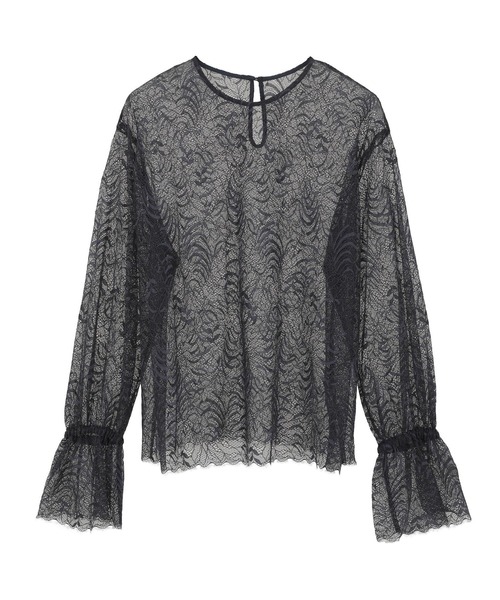 SOFFITTO（ソフィット）の「レースブラウス（シャツ/ブラウス・レディース・クリーム/ネイビー・FREE）」の20枚目の写真