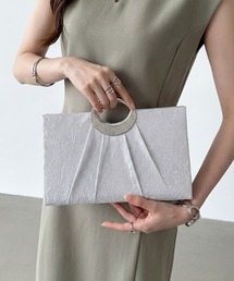 【2WAY仕様】ドレスアップを格上げ ビジューリングパーティーバッグ レース ハンドバッグ クラッチバッグ ショルダーバッグ チェーン付き パーティーバッグ 結婚式 バッグ 大容量 お呼ばれ セレモニー フォーマル オケージョン