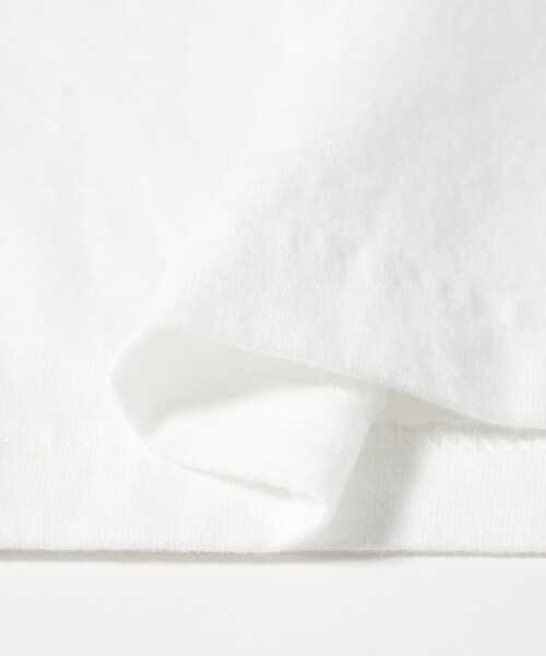 BEAMS BOY（ビームスボーイ）の「City Lights Bookstore / 74s Post Card T（Tシャツ/カットソー・レディース・ホワイト・LARGE）」の5枚目の写真