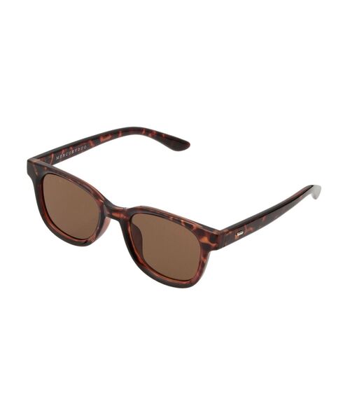 MERCURYDUO（マーキュリーデュオ）の「ウェリントンフレームファッショングラス（サングラス・レディース・ブラック/ブラウン・FREE）」の9枚目の写真