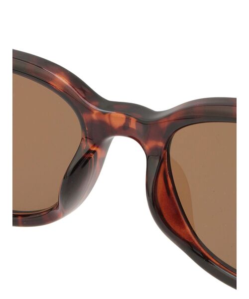 MERCURYDUO（マーキュリーデュオ）の「ウェリントンフレームファッショングラス（サングラス・レディース・ブラック/ブラウン・FREE）」の10枚目の写真