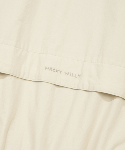 Wacky WiLLy(ワッキーウィリー)の「ウィメンズコットンヘリングトンジャケットベージュ(その他アウター・レディース・その他・F)」の7枚目の写真