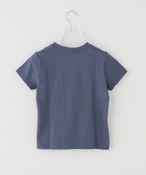 WEBHOUSE(ウェブハウス)の「【Geek Office / ギークオフィス】WEBHOUSE / I Am Punk Angel Tee(Tシャツ/カットソー・レディース・ホワイト/ネイビー・FREE)」の11枚目の写真