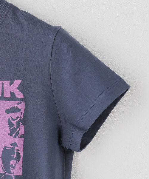 WEBHOUSE(ウェブハウス)の「【Geek Office / ギークオフィス】WEBHOUSE / I Am Punk Angel Tee(Tシャツ/カットソー・レディース・ホワイト/ネイビー・FREE)」の10枚目の写真