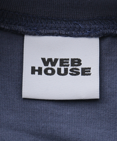WEBHOUSE(ウェブハウス)の「【Geek Office / ギークオフィス】WEBHOUSE / I Am Punk Angel Tee(Tシャツ/カットソー・レディース・ホワイト/ネイビー・FREE)」の9枚目の写真