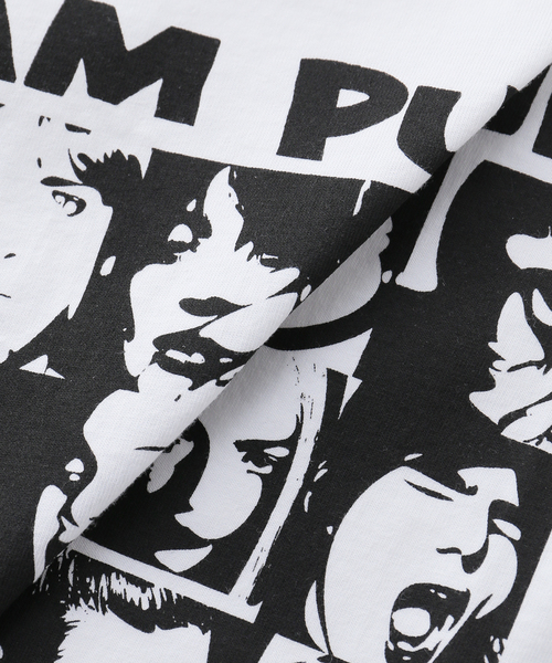WEBHOUSE(ウェブハウス)の「【Geek Office / ギークオフィス】WEBHOUSE / I Am Punk Angel Tee(Tシャツ/カットソー・レディース・ホワイト/ネイビー・FREE)」の7枚目の写真