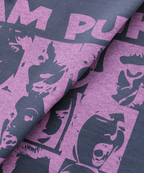 WEBHOUSE(ウェブハウス)の「【Geek Office / ギークオフィス】WEBHOUSE / I Am Punk Angel Tee(Tシャツ/カットソー・レディース・ホワイト/ネイビー・FREE)」の6枚目の写真