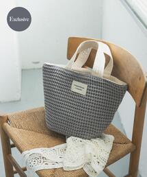 URBAN RESEARCH DOORS | 『別注』beej×DOORS　ワッフルトートバッグ(トートバッグ)