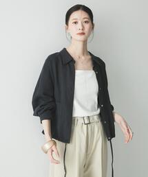 URBAN RESEARCH | ラミーレーヨンワイドショートシャツ(シャツ/ブラウス)