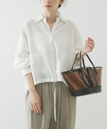 URBAN RESEARCH | ラミーレーヨンワイドショートシャツ(シャツ/ブラウス)