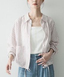 URBAN RESEARCH | ラミーレーヨンワイドショートシャツ(シャツ/ブラウス)