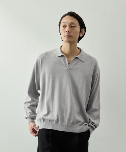 [KEY TIMEZ] Cotton Silk Keeper Knit шаперон‑нить