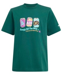 adidas | アディダス adidas ドリンク グラフィック サマー Tシャツ(Tシャツ/カットソー)