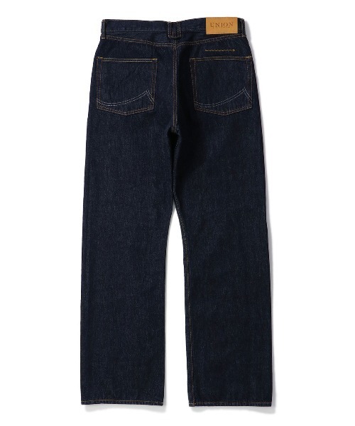 UNION（UNION TOKYO）（ユニオン）の「UNION TOKYO  WRIGHT DENIM ユニオントーキョー デニムパンツ ジーンズ（デニムパンツ・メンズ・ライトインディゴブルー/インディゴブルー・XL/L/M/S）」の10枚目の写真