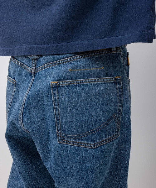 UNION（UNION TOKYO）（ユニオン）の「UNION TOKYO  WRIGHT DENIM ユニオントーキョー デニムパンツ ジーンズ（デニムパンツ・メンズ・ライトインディゴブルー/インディゴブルー・XL/L/M/S）」の7枚目の写真