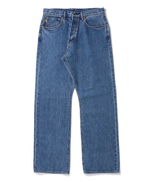 UNION（UNION TOKYO）（ユニオン）の「UNION TOKYO  WRIGHT DENIM ユニオントーキョー デニムパンツ ジーンズ（デニムパンツ・メンズ・ライトインディゴブルー/インディゴブルー・XL/L/M/S）」の11枚目の写真