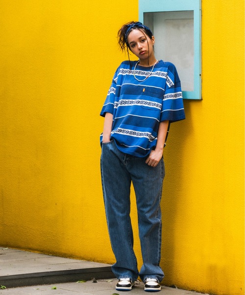 UNION TOKYO｜ユニオントーキョー（メンズ）のデニムパンツ（ブルー