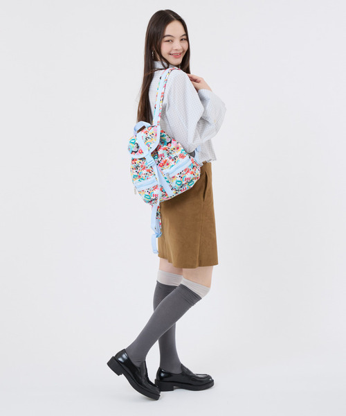 LeSportsac（レスポートサック）の「SMALL VOYAGER パワーパフ ガールズガールパワー（バックパック/リュック・レディース・その他・FREE）」の3枚目の写真