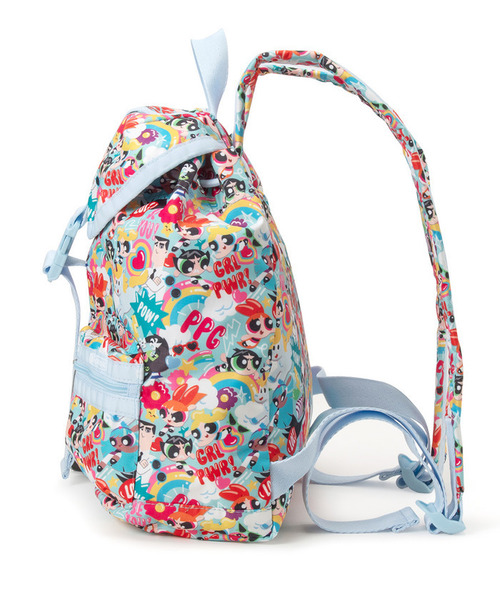 LeSportsac（レスポートサック）の「SMALL VOYAGER パワーパフ ガールズガールパワー（バックパック/リュック・レディース・その他・FREE）」の5枚目の写真