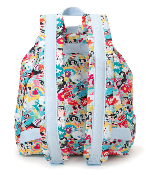 LeSportsac（レスポートサック）の「SMALL VOYAGER パワーパフ ガールズガールパワー（バックパック/リュック・レディース・その他・FREE）」の6枚目の写真