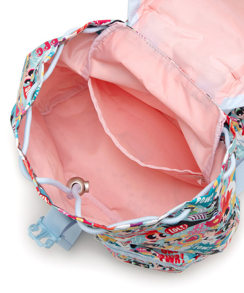 LeSportsac（レスポートサック）の「SMALL VOYAGER パワーパフ ガールズガールパワー（バックパック/リュック・レディース・その他・FREE）」の7枚目の写真