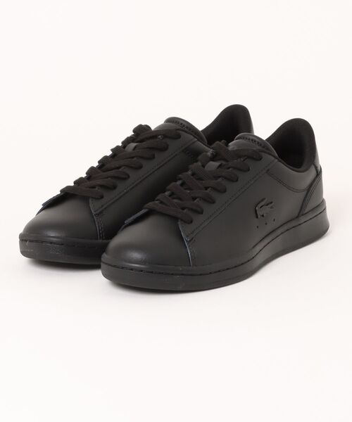 LACOSTE(ラコステ)の「LACOSTE ラコステ CARNABY SET 1261APAC SFA 51SFA0129 ABC-MART限定 02H BLK/BLK(スニーカー・レディース・ブラック・36/37/38/39/40/35)」の1枚目の写真