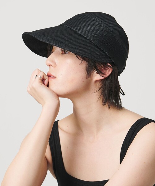 MARW UNITED ARROWS＞ナチュラルライク キャップ UVカット（キャップ