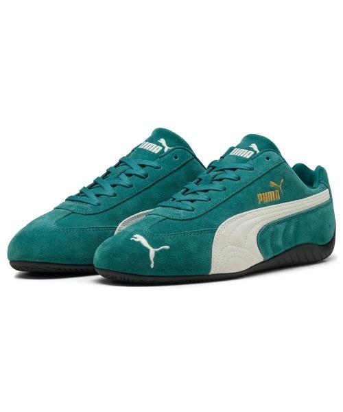 PUMA(プーマ)の「PUMA SPEEDCAT OG(プーマ スピードキャット オージー)(スニーカー・メンズ・グリーン系・23cm/23.5cm/24cm/24.5cm/25cm/28cm/27.5cm/25.5cm)」の7枚目の写真
