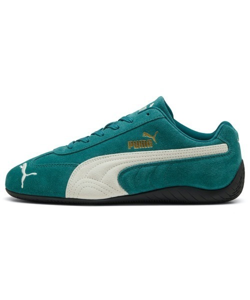 PUMA(プーマ)の「PUMA SPEEDCAT OG(プーマ スピードキャット オージー)(スニーカー・メンズ・グリーン系・23cm/23.5cm/24cm/24.5cm/25cm/28cm/27.5cm/25.5cm)」の6枚目の写真