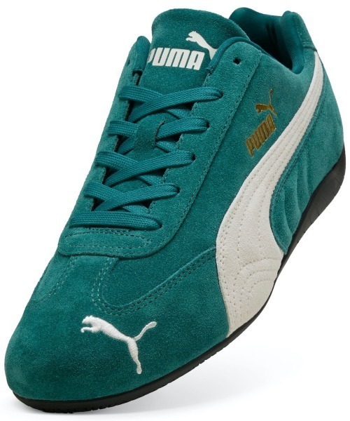 PUMA(プーマ)の「PUMA SPEEDCAT OG(プーマ スピードキャット オージー)(スニーカー・メンズ・グリーン系・23cm/23.5cm/24cm/24.5cm/25cm/28cm/27.5cm/25.5cm)」の4枚目の写真