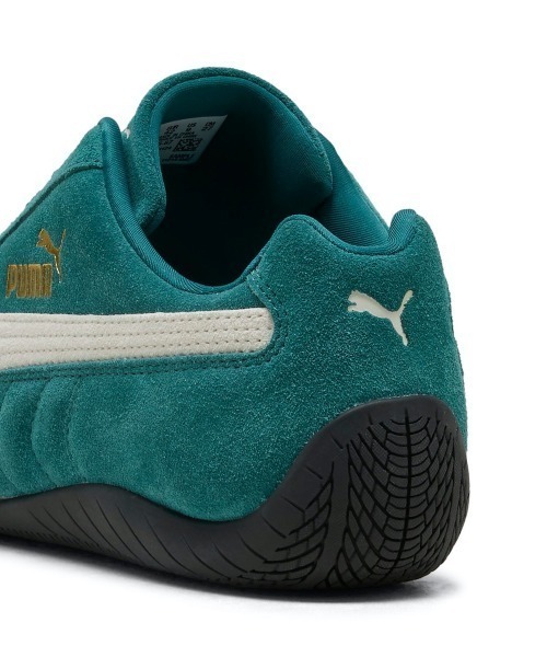 PUMA(プーマ)の「PUMA SPEEDCAT OG(プーマ スピードキャット オージー)(スニーカー・メンズ・グリーン系・23cm/23.5cm/24cm/24.5cm/25cm/28cm/27.5cm/25.5cm)」の3枚目の写真