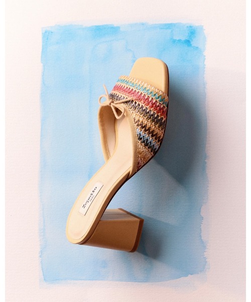 Repetto(レペット)の「Jordana 60 サンダル - FRサイズ / V4173BOHOD(サンダル・レディース・マルチ・39/36/35/38/37)」の2枚目の写真
