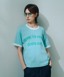 soerte | Contemporary Compact Ringer Tee / コンテンポラリーコンパクトリンガーT(Tシャツ/カットソー)