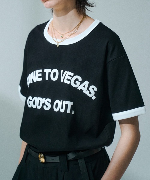 soerte(ソエルテ)の「Contemporary Compact Ringer Tee / コンテンポラリーコンパクトリンガーT(Tシャツ/カットソー・メンズ・ブラック/ブルー/ホワイト・2/1/3)」の8枚目の写真