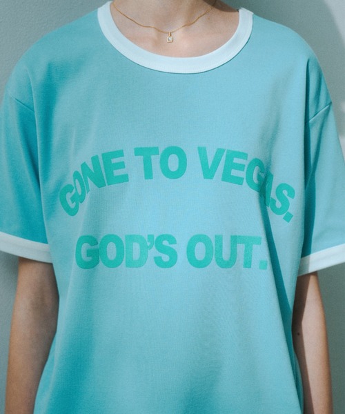 soerte(ソエルテ)の「Contemporary Compact Ringer Tee / コンテンポラリーコンパクトリンガーT(Tシャツ/カットソー・メンズ・ブラック/ブルー/ホワイト・2/1/3)」の12枚目の写真